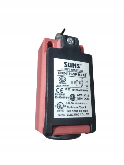 Wyłącznik krańcowy SUNS SND4111-SP-B-LAT IP67