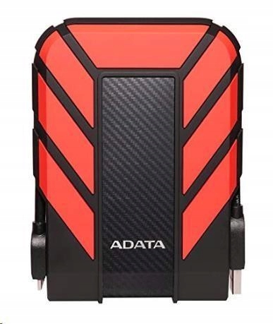 Externý pevný disk Adata 2TB 2, 5" Usb 3.1 HD710 Pro, červená AHD710P…