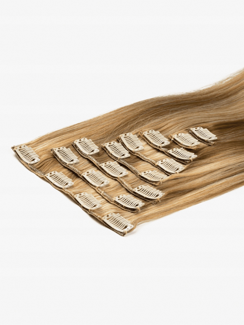 Włosy Clip In 57 cm 8 taśm #Choc blonde Real Soft Marka Cameron Hair