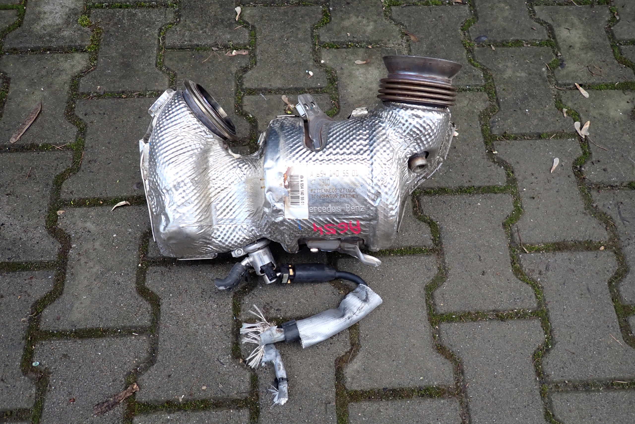 катализатор DPF MERCEDES W254 2.0 CDI A6541405501
