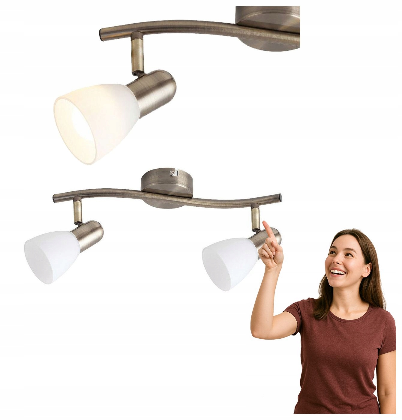 Spotová reflektorová lampa Soma 6307 Rabalux