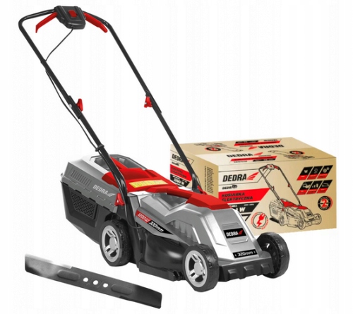 Elektrická kosačka 1200 W 33 cm Dedra DED8707