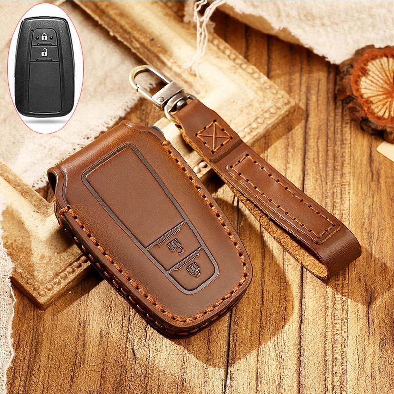 Чохол для ключів від машини для Toyota Camry Rav5 Prius CHR