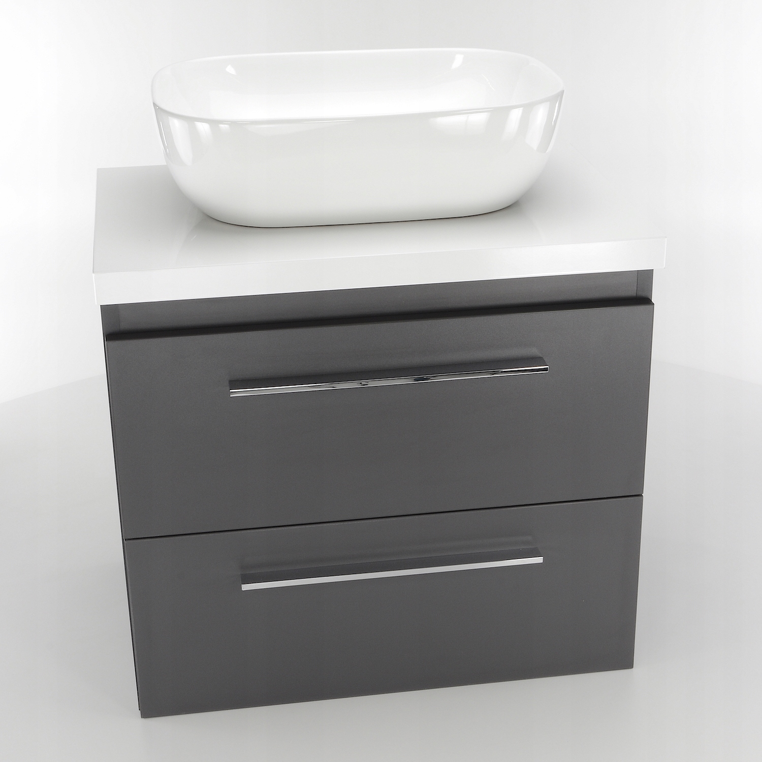 SZAFKA Z UMYWALKĄ NABLATOWĄ WISZĄCA 50CM SYCYLIA Kod producenta szafka łazienkowa GRANADA z blatem zlew