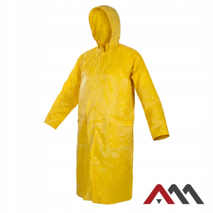 

Płaszcz Przeciwdeszczowy Nylon Żółty Ppn r. XL