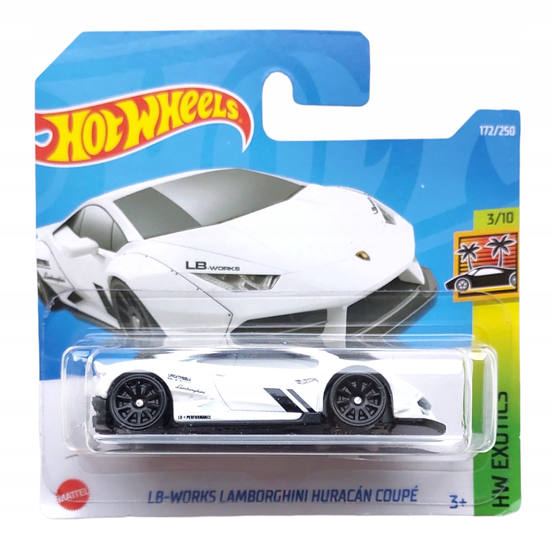 

Hw Hot Wheels Lb-works Lamborghini Huracan Coupe