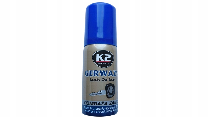 

Odmrażacz Do Zamków K2 50ml