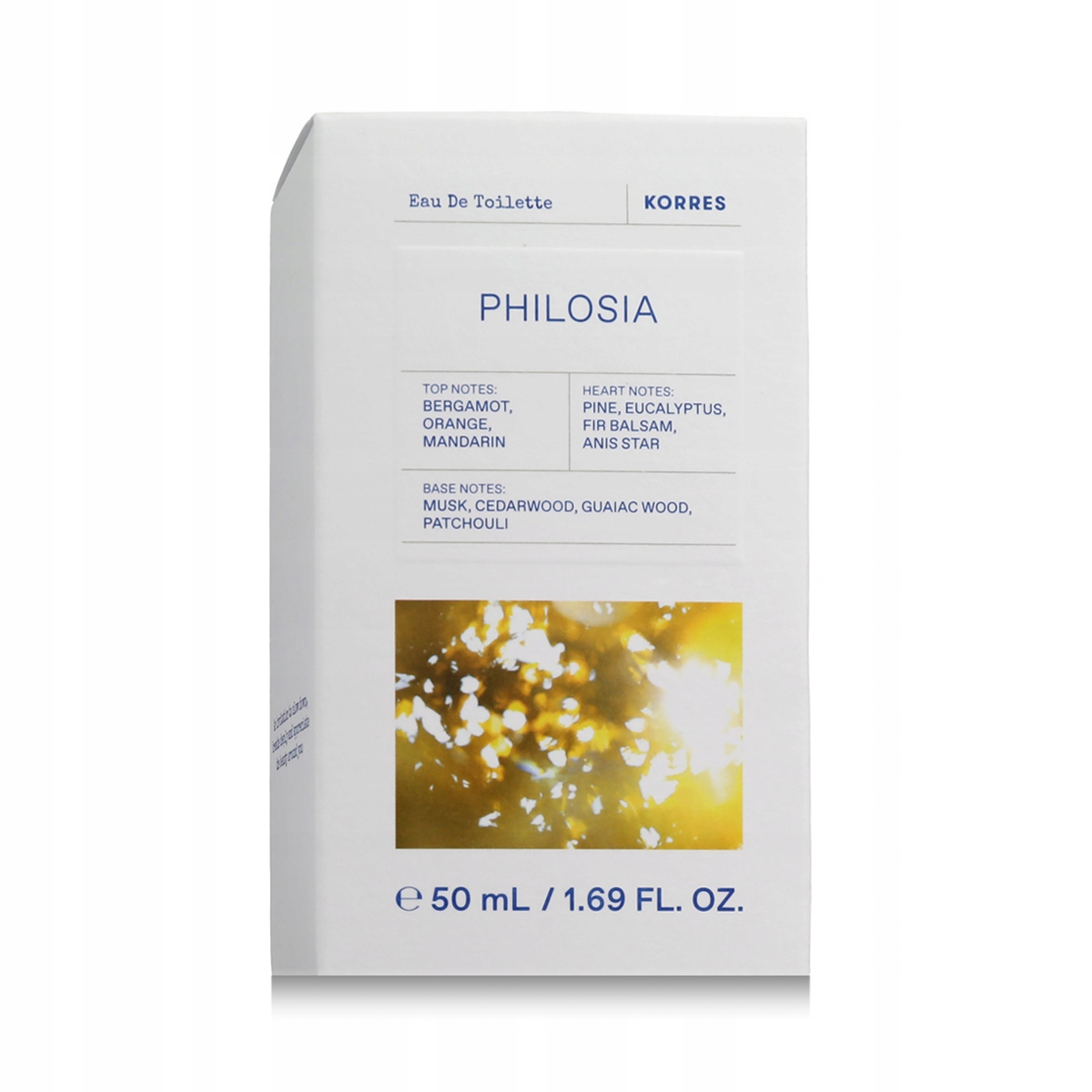 Korres Philosia Edt 50 ml Unisex