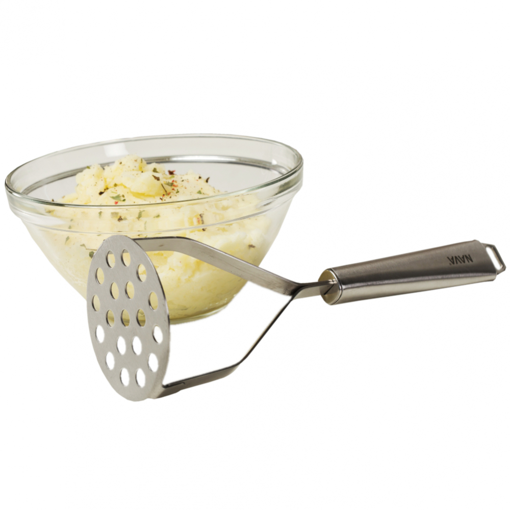 

Tłuczek Ziemniaków stali nierdzewnej Nava 26,5 cm