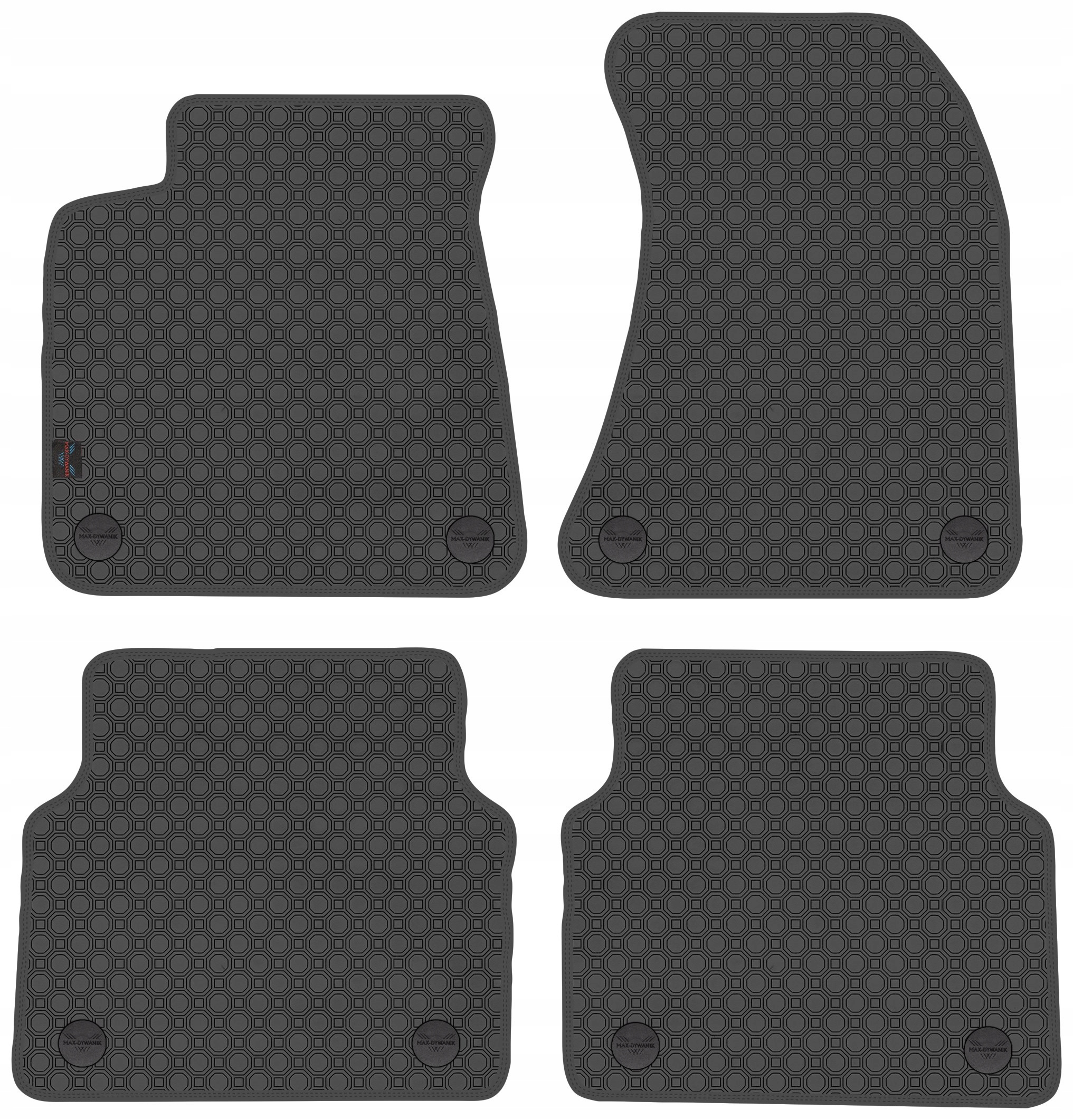 Килимки Max-Килимок резинові 100449901700 4 el.