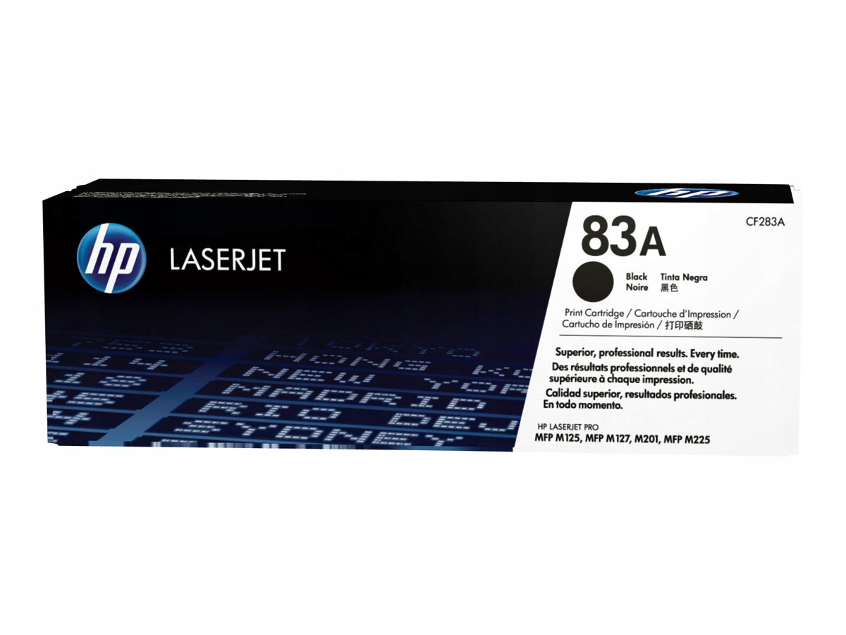 Hp 83A čierny toner (CF283A) originál