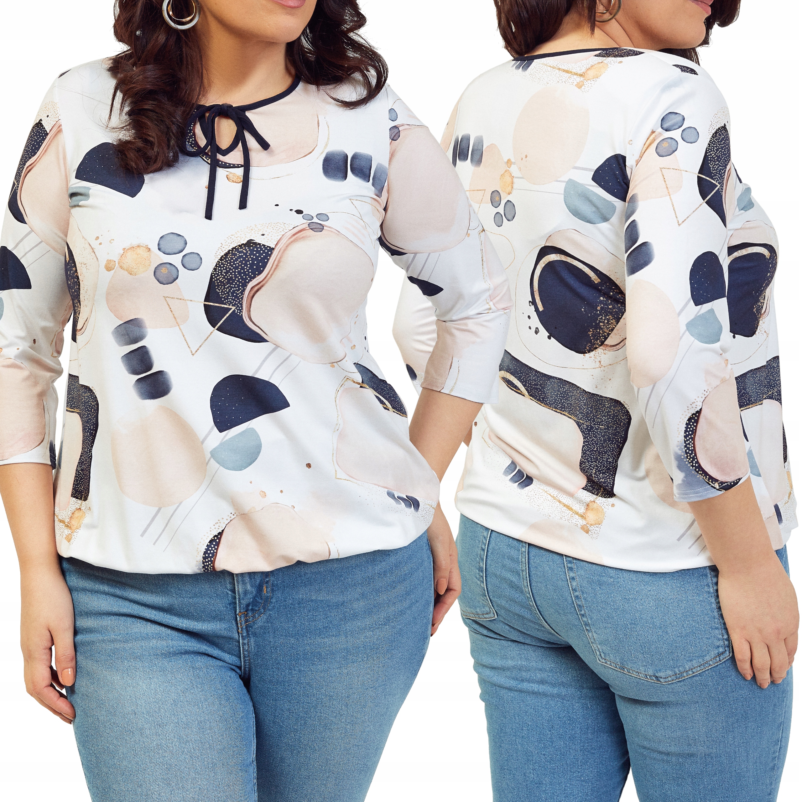 

Elegancka Koszula Bluzka Damska Bluzki Damskie