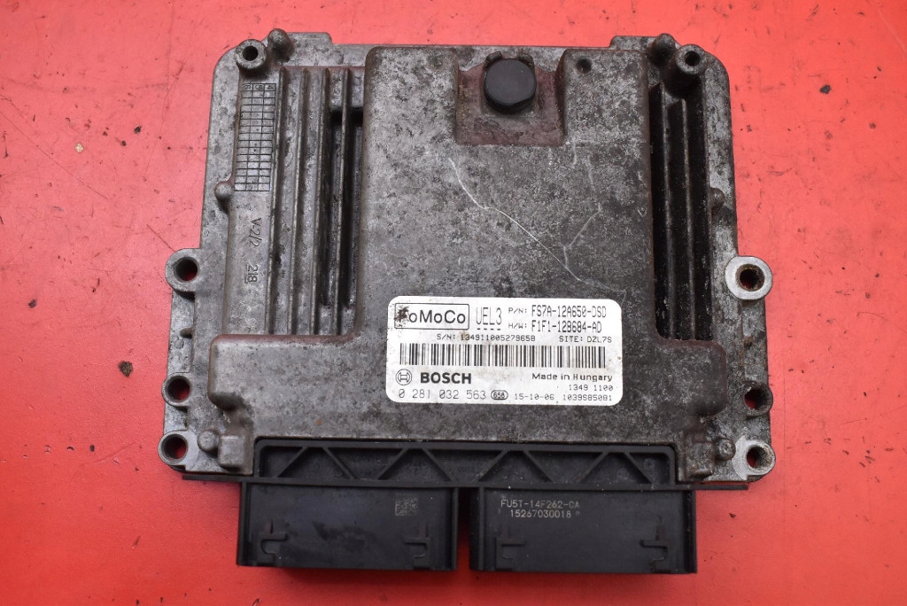 control unit computer of the engine FS7A-12A650-DSD FORD MONDEO MK5 1.5 TDCI 120 KM