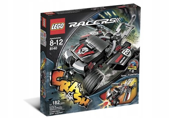 NOWE LEGO Racers 8140 Tow Trasher UNIKAT OKAZJA