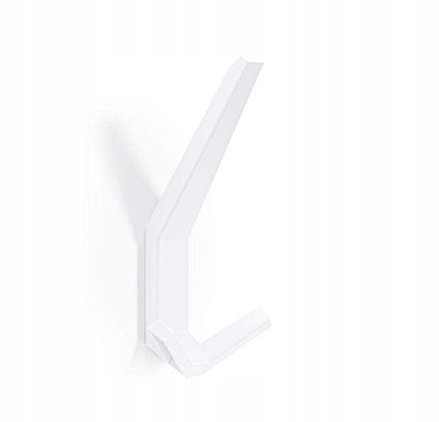 Wieszak na ubrania BIAŁY MATOWY