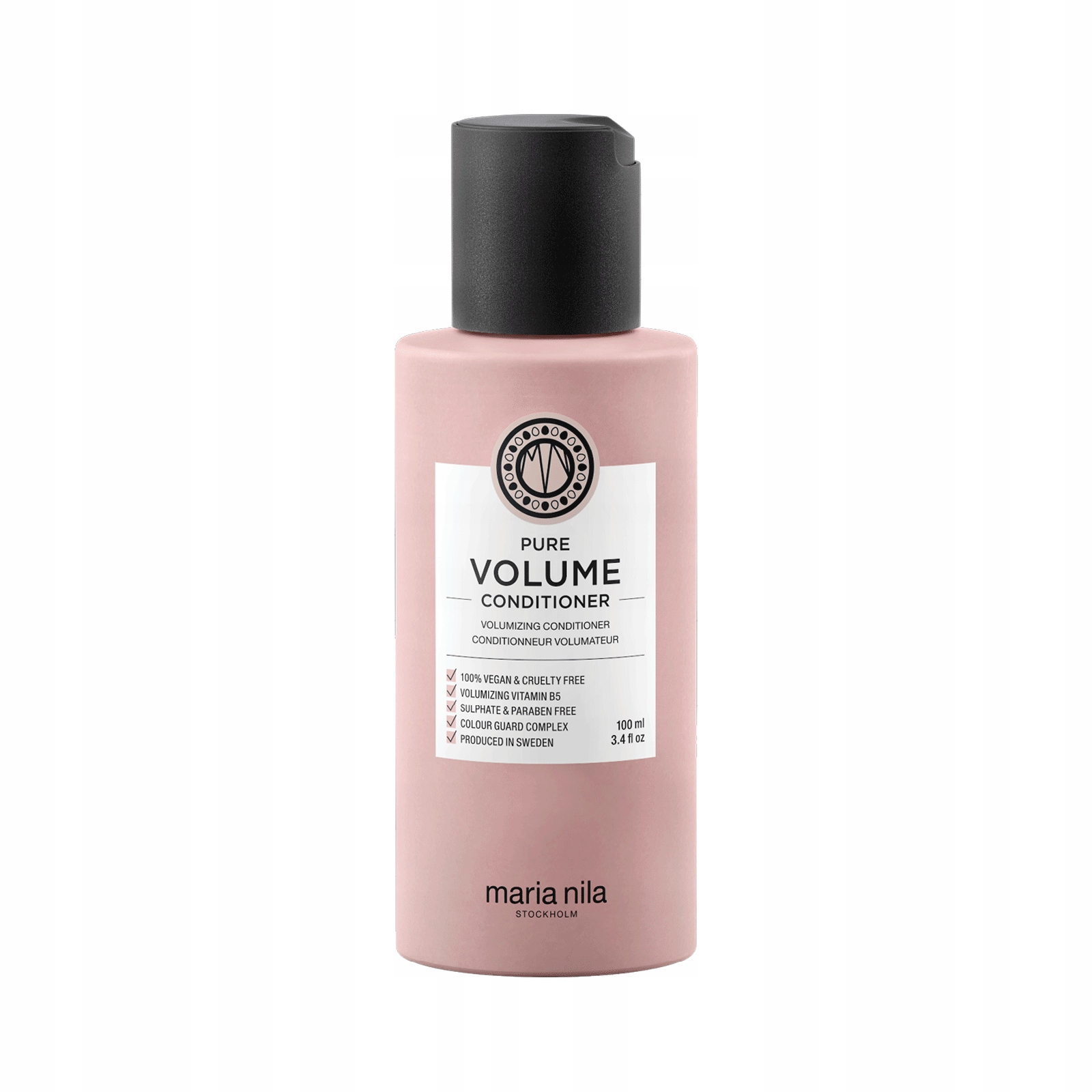 Maria Nila, Pure Volume, Kondicionér na vlasy, Pro objem, 100 ml