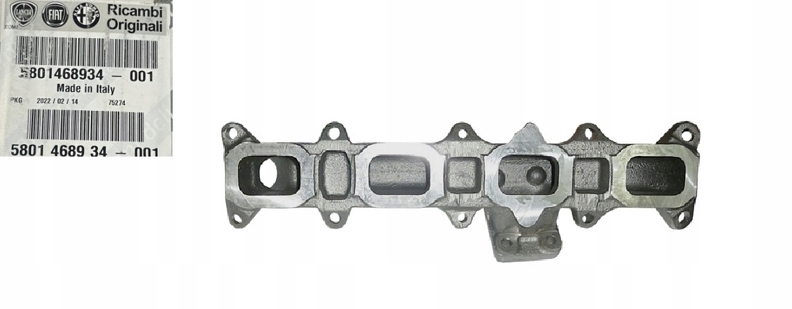 5801468934 - ВЫПУСКНОЙ КОЛЛЕКТОР DUCATO BOXER 3.0 11-OE FIAT