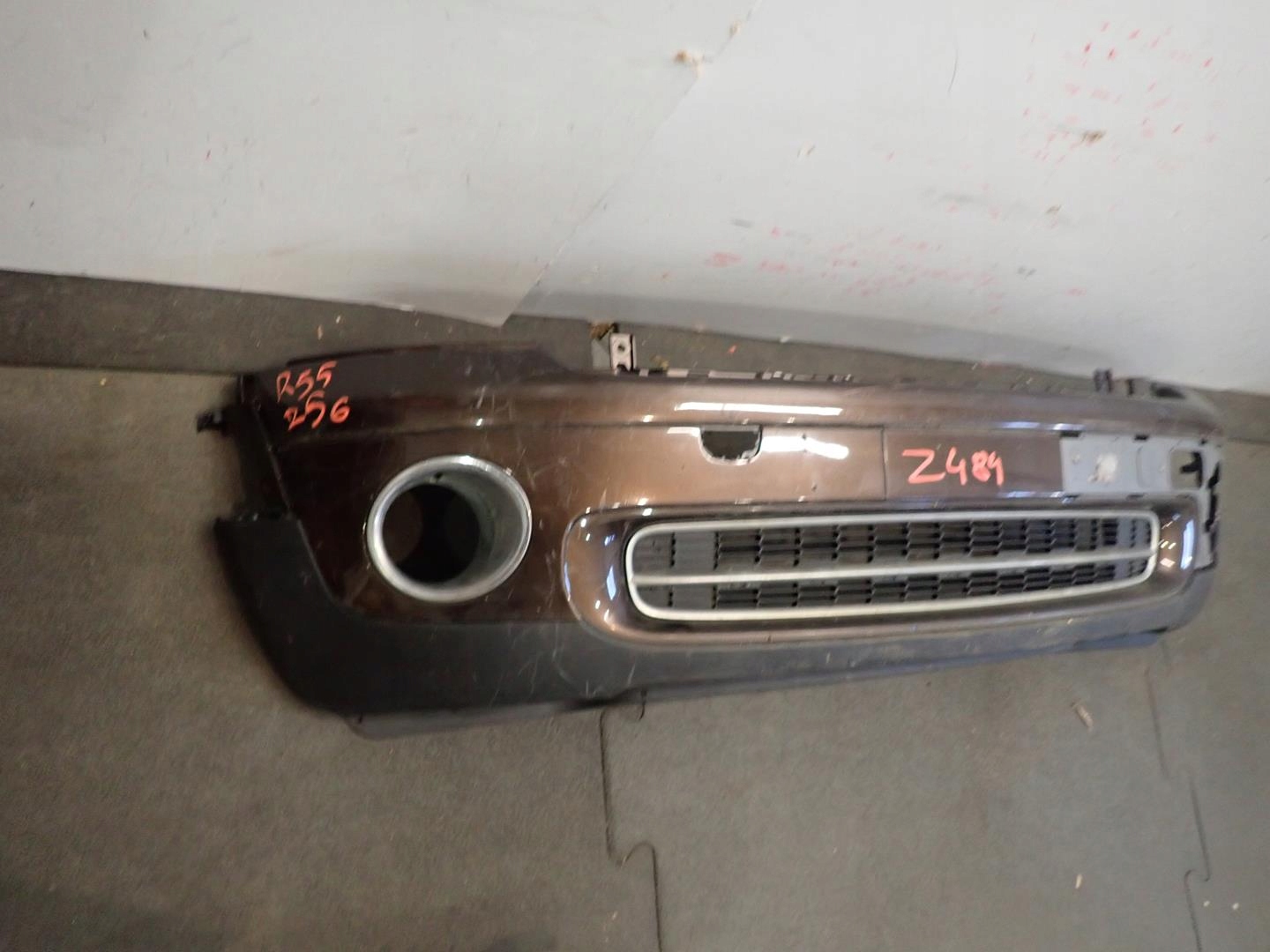 bumper front front MINI COOPER R56 2007