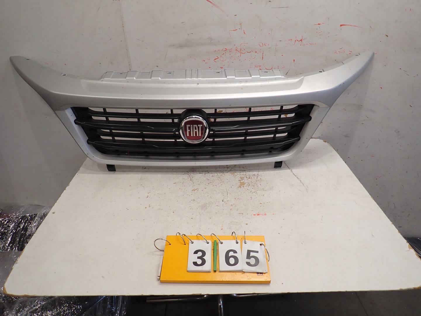 Grill FIAT DUCATO LIFT 2014- 1314846070