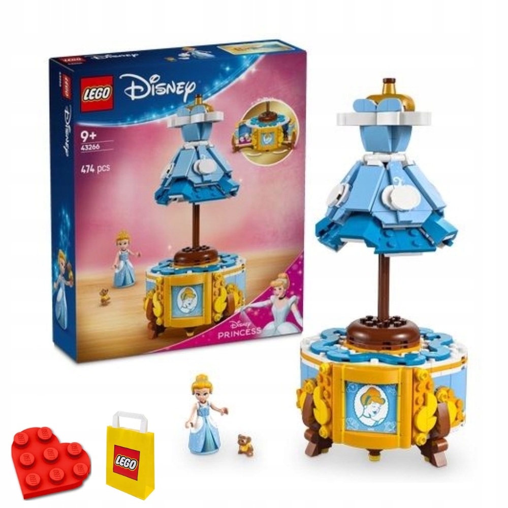 Lego Disney 43266 Sukně Popelky