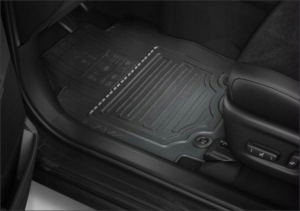 Toyota Rav4 Originálne gumové koberce komplet PW210-0R000-C0 Oe