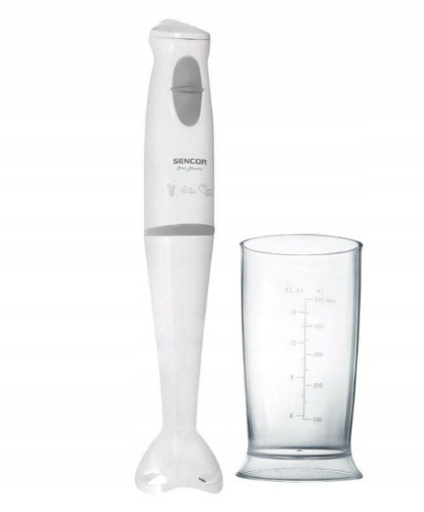 Blender ręczny Sencor Shb 4110WH