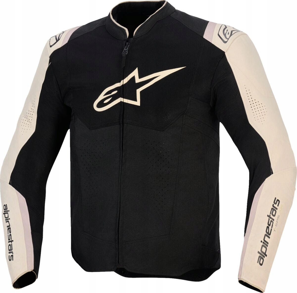 Motocyklová Bunda Alpinestars T-sps Air V2 Blk/mst/alu (s) 3301025-1596-S