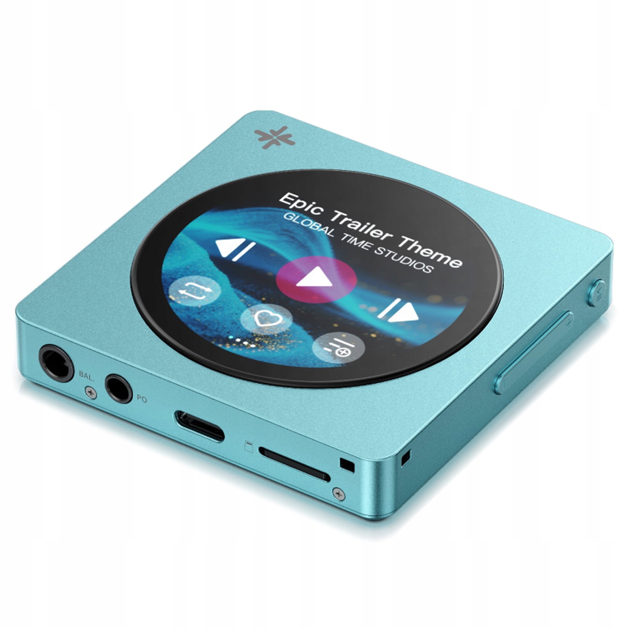 Fiio Snowsky Disc Przenośny Odtwarzacz Audio Hi-res Wi-fi Bluetooth Blue