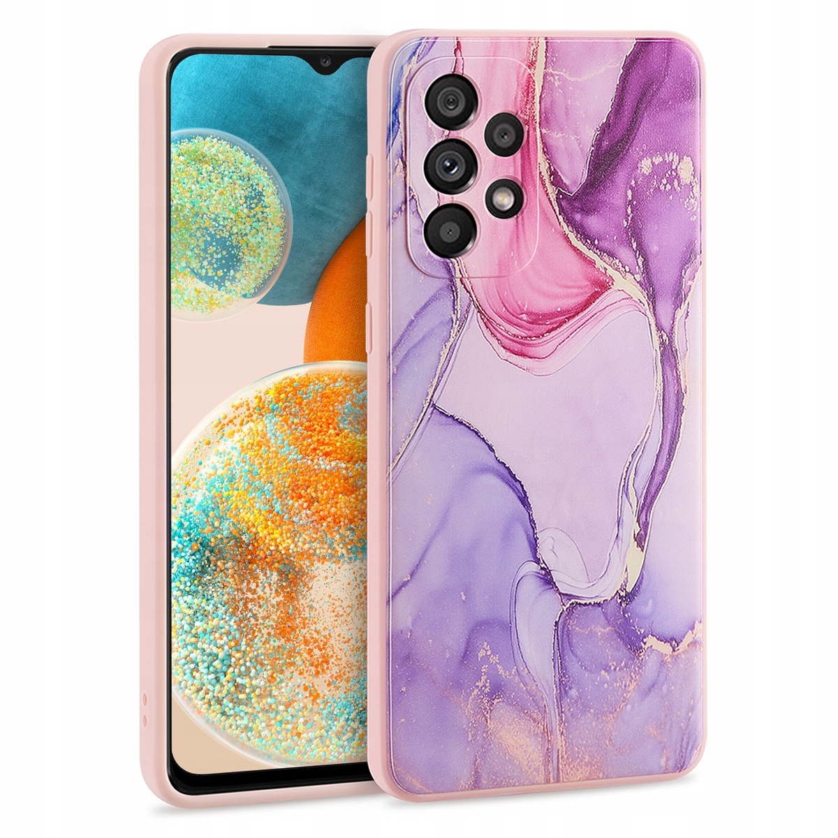 

Etui Case Cover Obudowa Marmur Do Galaxy A23 5G
