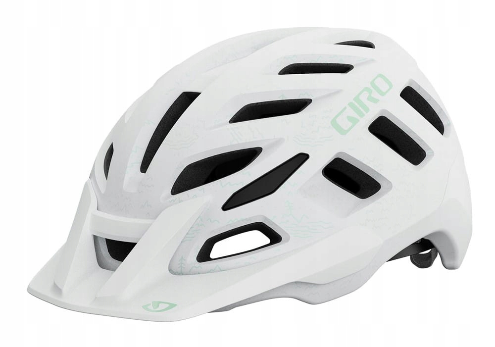 Mtb helma Giro Radix Mips W Matte White S 51-55 CM