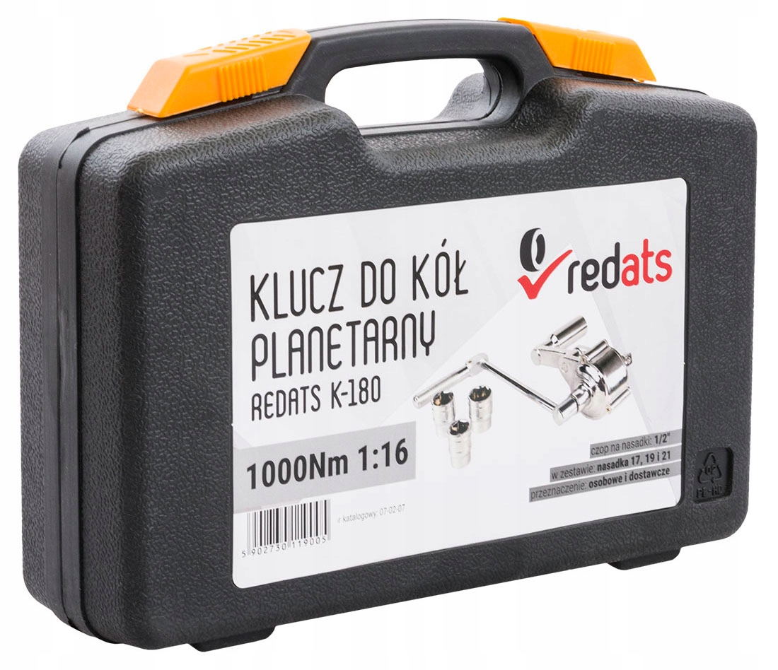 Klucz Planetarny Przekladniowy do Kol K 180 REDATS Producent code 07 02 07