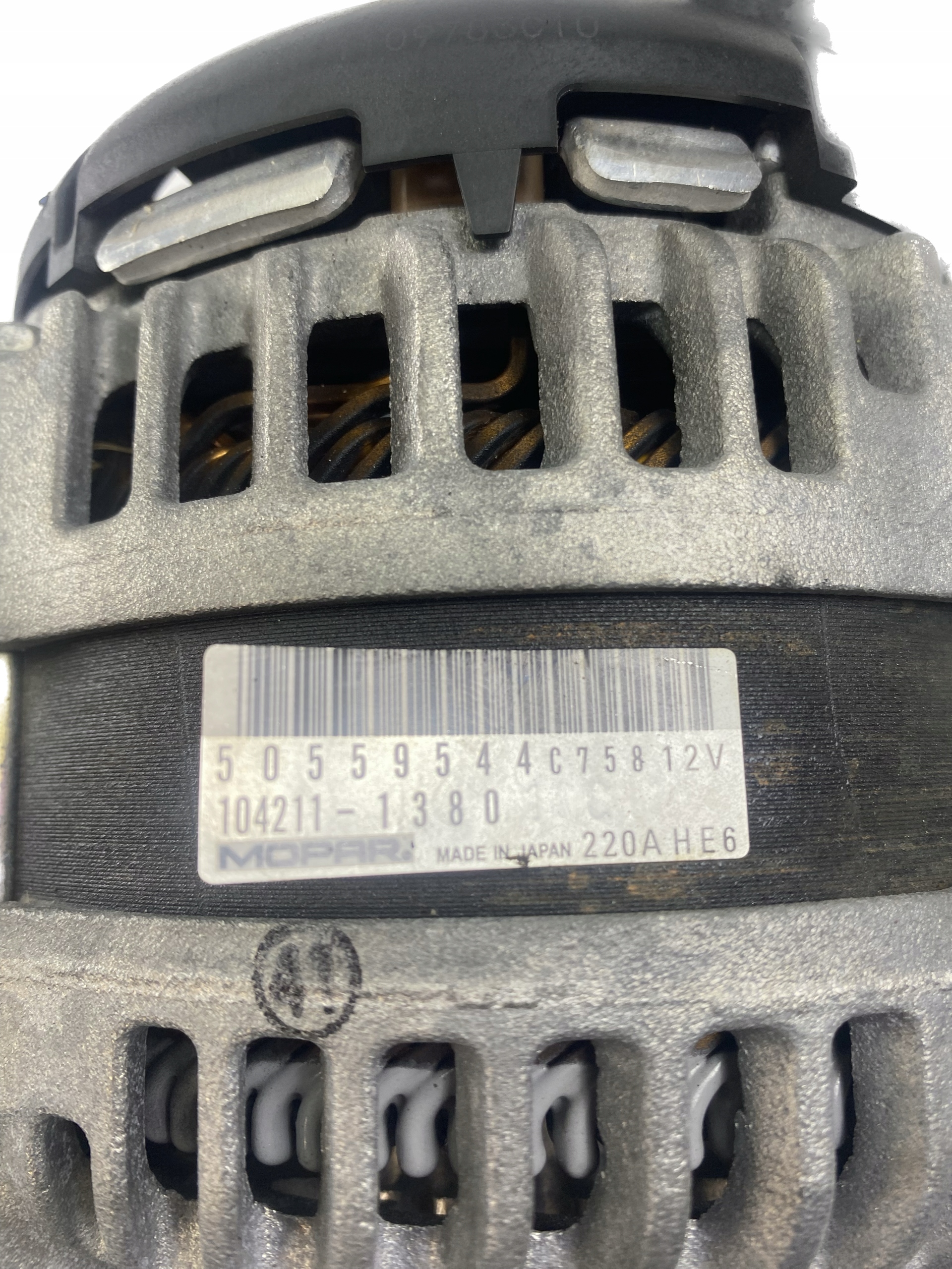 ALTERNATOR ALFA ROMEO STELVIO 50559544 104211-1380