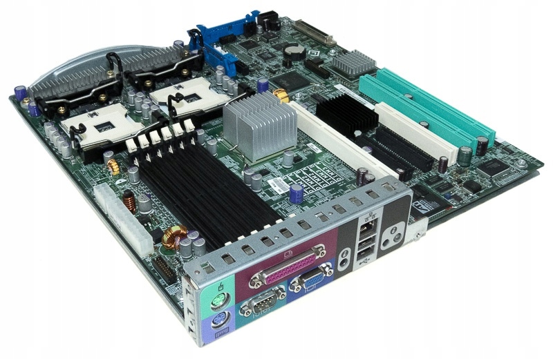 Motherboard Dell 0HJ161 2xS604 6xDDR2 Poweredge 1800