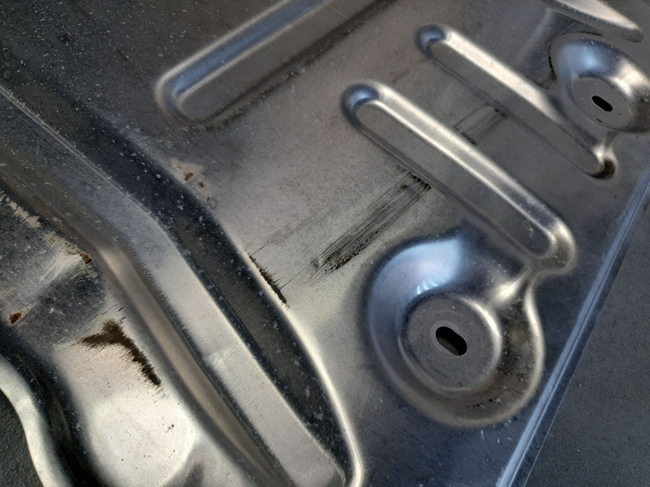 Audi A3 8Y hb Blende Abdeckung termiczna 5Q0825230N