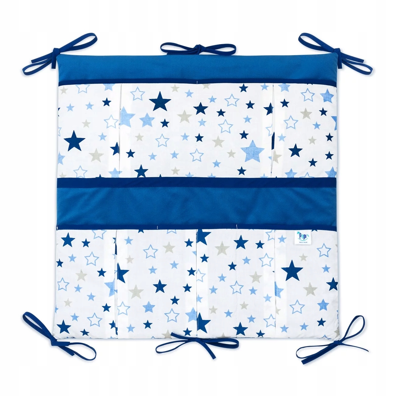 PEPI ORGANIZER ŁÓŻECZKO BAWEŁNA VELVET 52x52