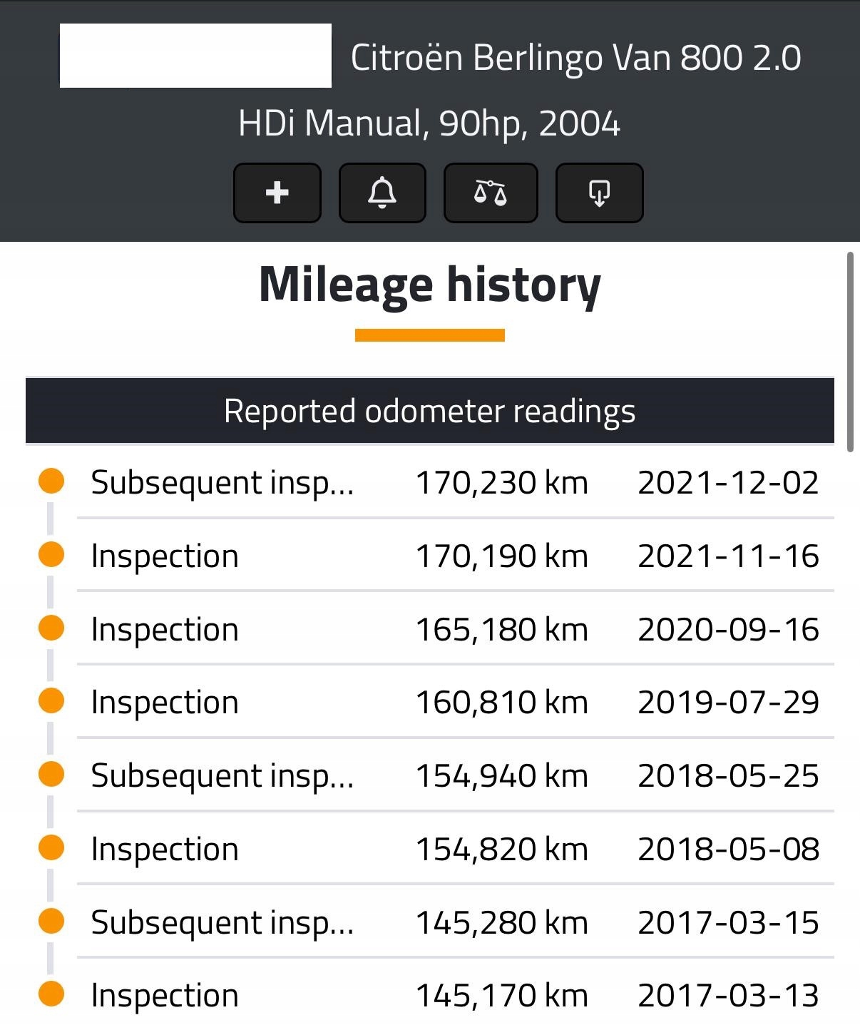 Двигатель rhy CITROEN BERLINGO II 2.0 90KM siemens