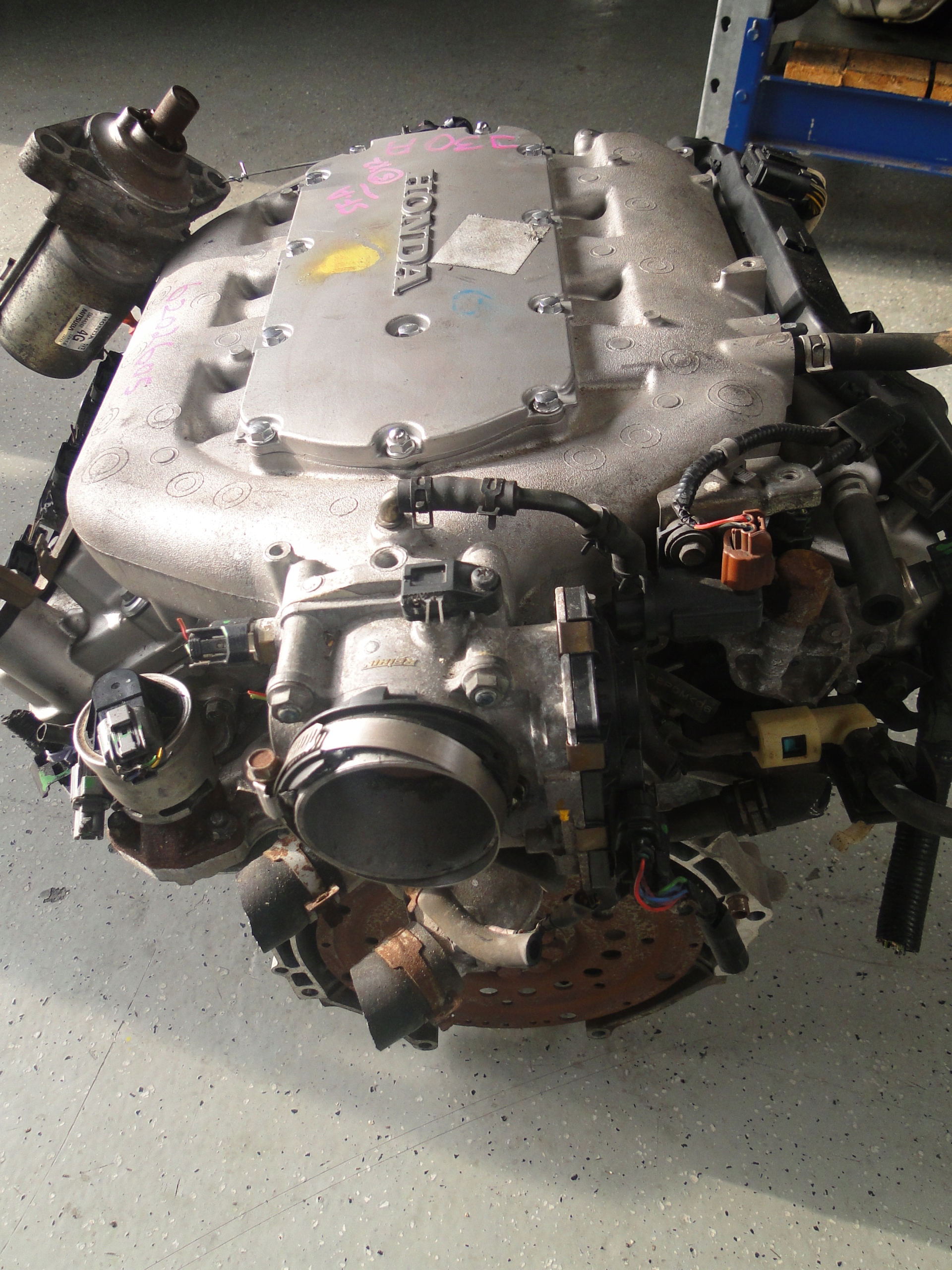 Двигатель Honda 3.0 V6 J30A ACCORD ACURA LEGEND