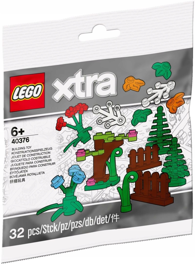

Lego 40376 Xtra Akcesoria Botaniczne