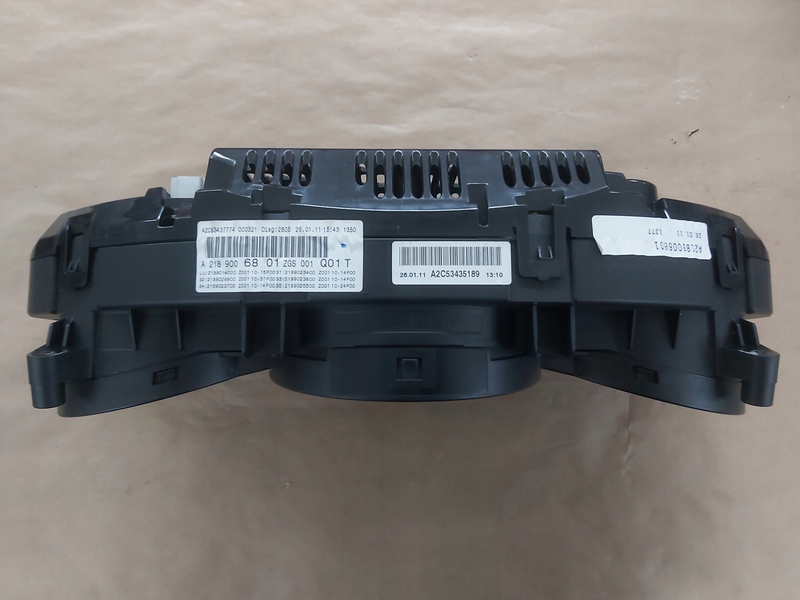 dials dials UK 2189006801 MERCEDES CLS W218 3.0 CDI