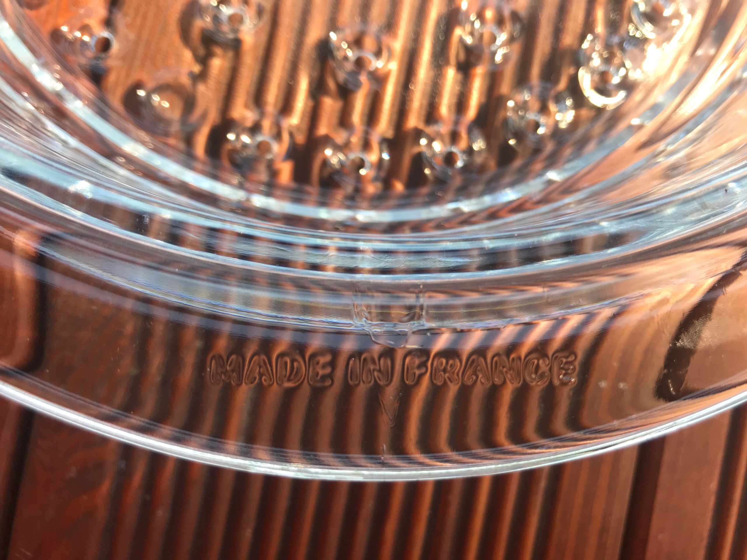 SITO SZKLANE 20cm WKŁAD DO GOTOWANIA NA PARZE na garnek koszyk PYREX Liczba poziomów w zestawie 1