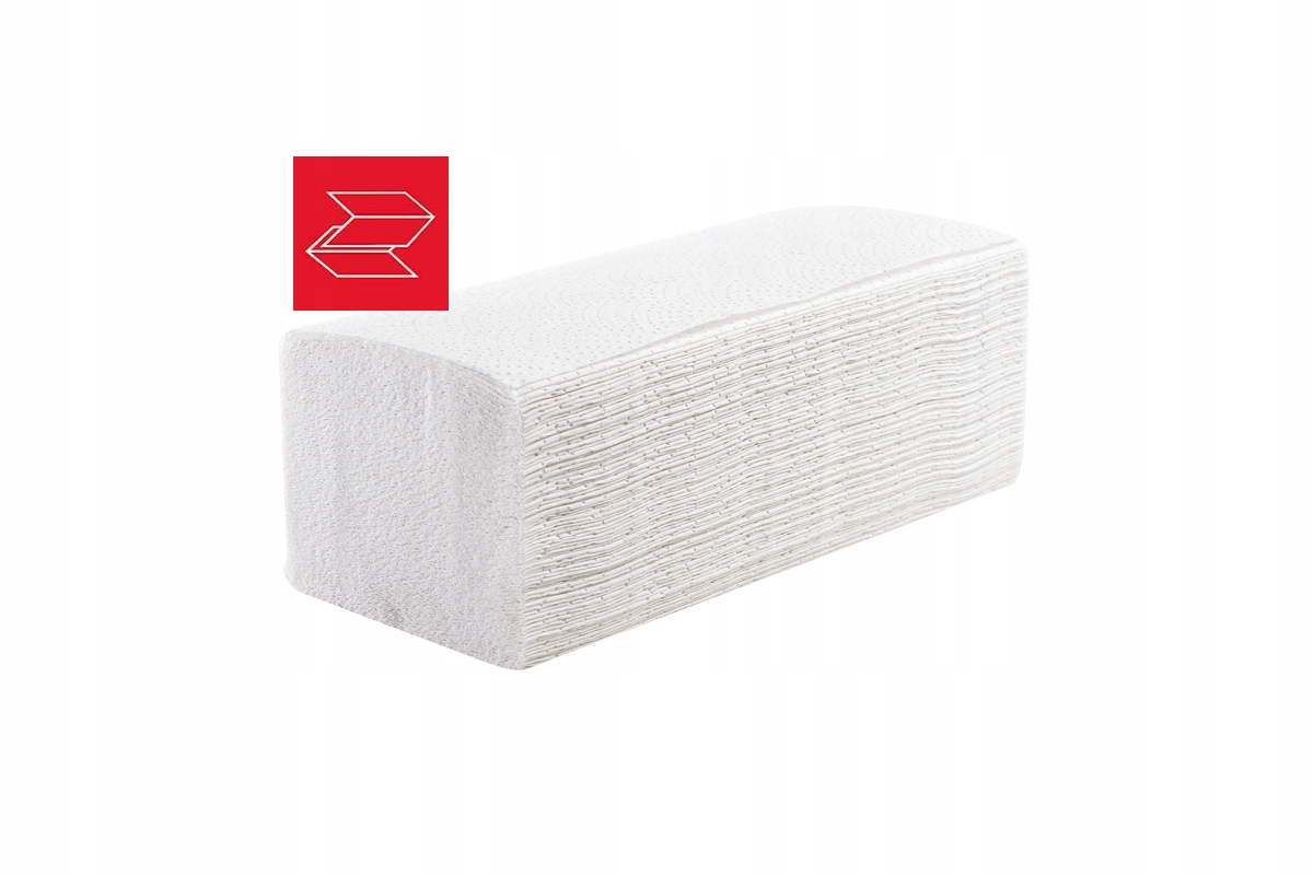 Ręcznik papierowy ZZ mini V FOLD biały 150 listków