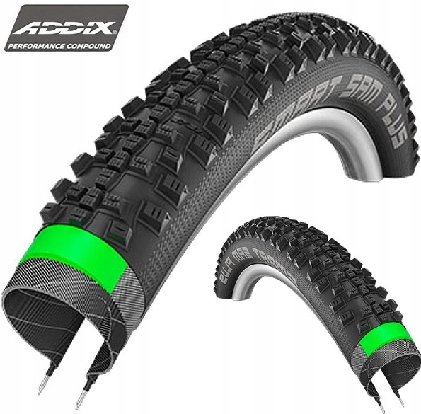 Opona Schwalbe Smart Sam Plus 26 x 2.1 (54-559) Addix