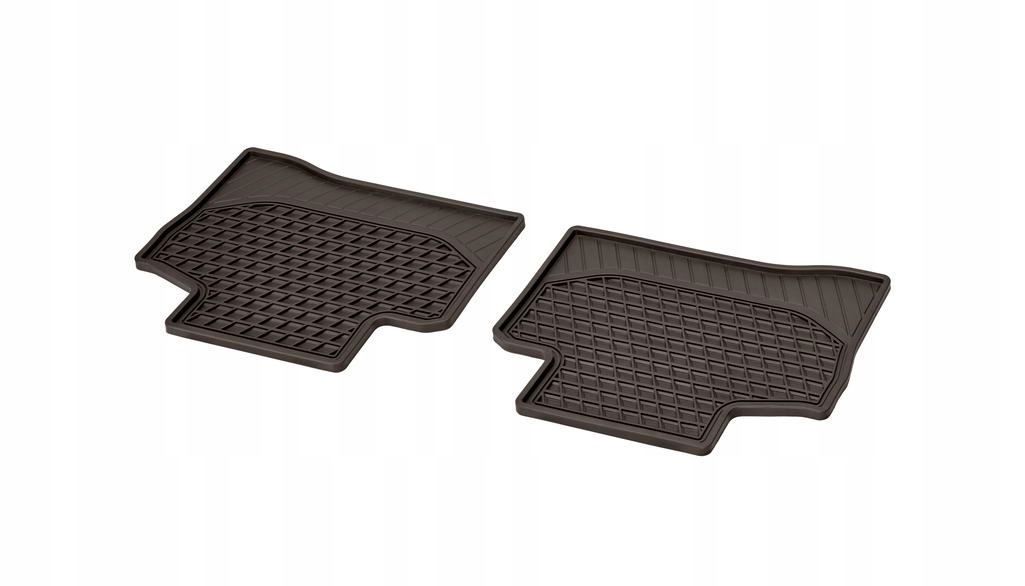 Mercedes Glc C253 X253 gumové koberčeky zadné, sada