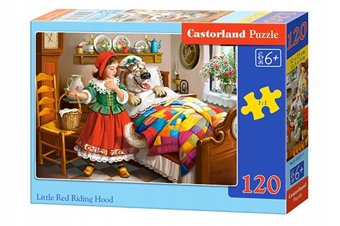 

Castor Puzzle 120 Mały Czerwony Kapturek