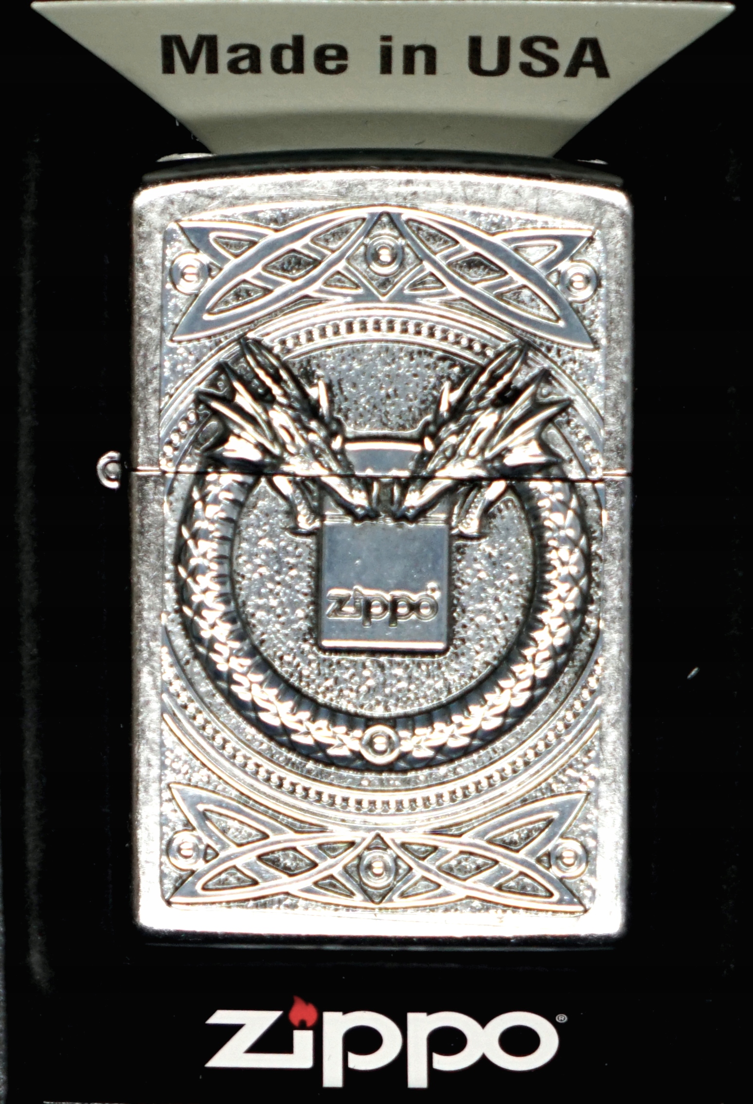 ZAPALNICZKA ZIPPO DRAGONS WITH ZIPPO