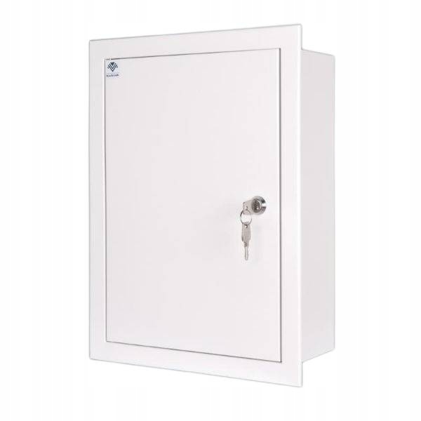 Modulárna podomietková rozvodnica biela 2 x 12-mod Kubiak Rw 2NN