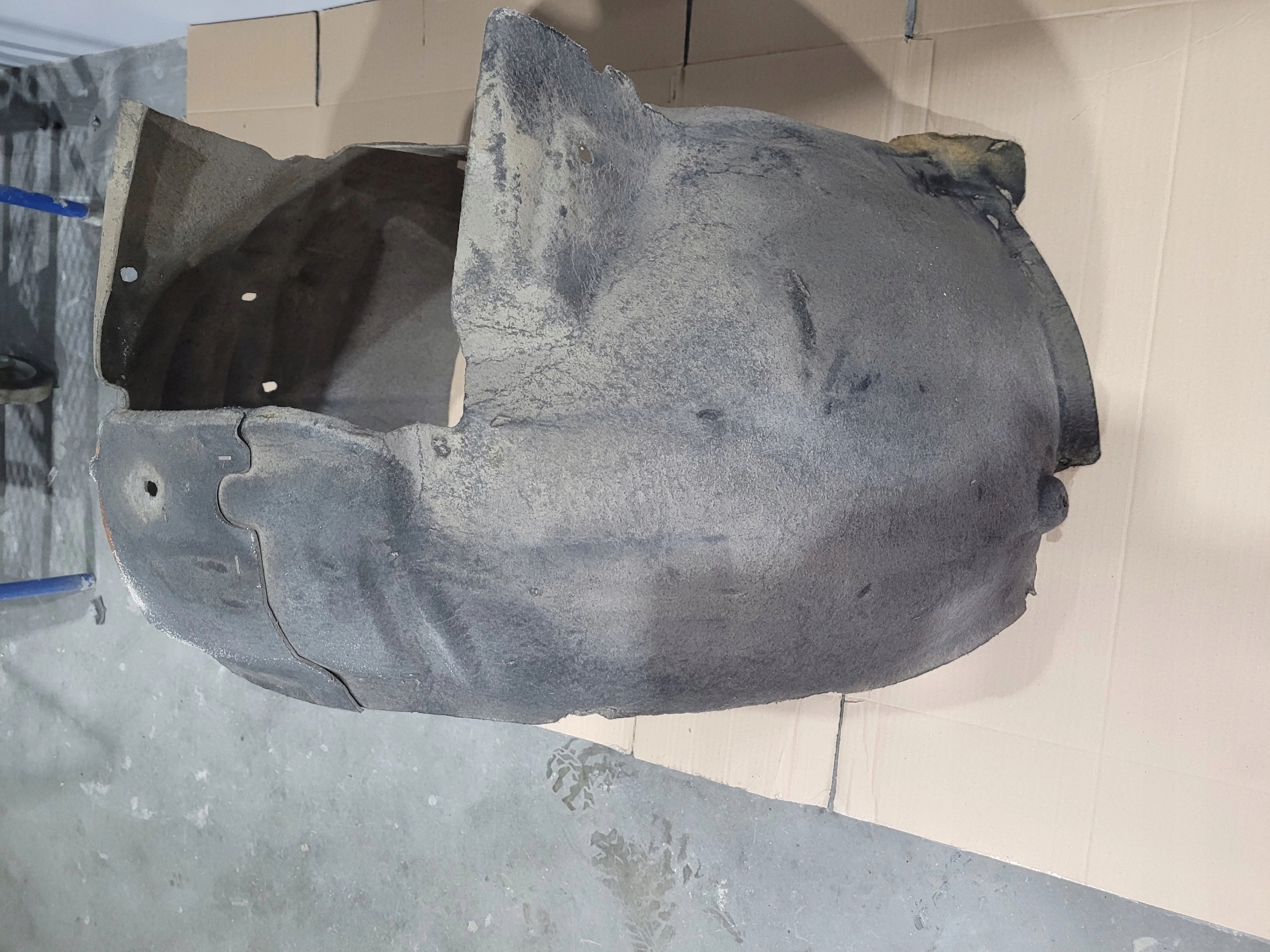 mudguard left front MATERIALOWE AUDI A5 8T 8T0821171H