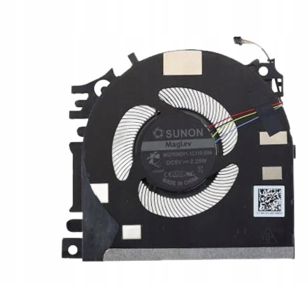 Ventilátor Gpu Hp ZBook Fury 17 G7 G8 MG75090V1-1C110-S9A M17046-001