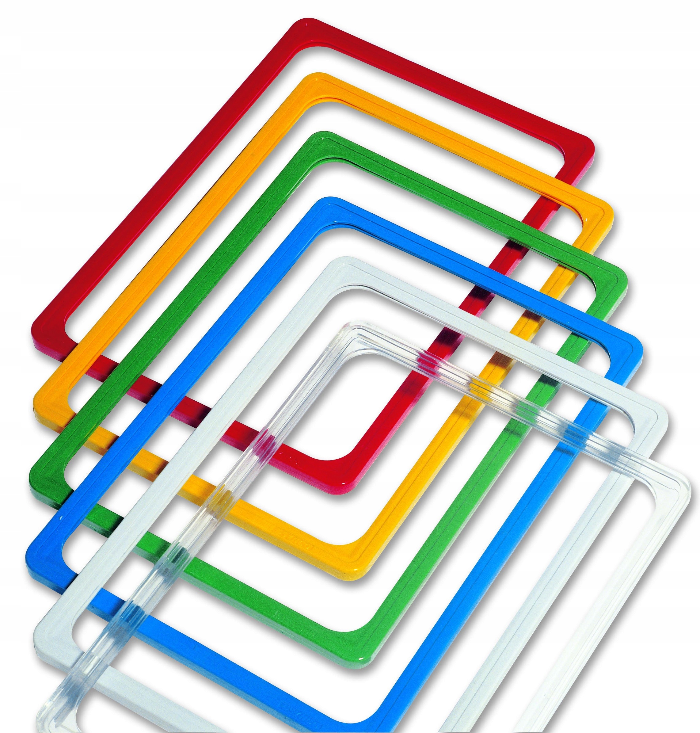 Ramka plastikowa A6 transparentny