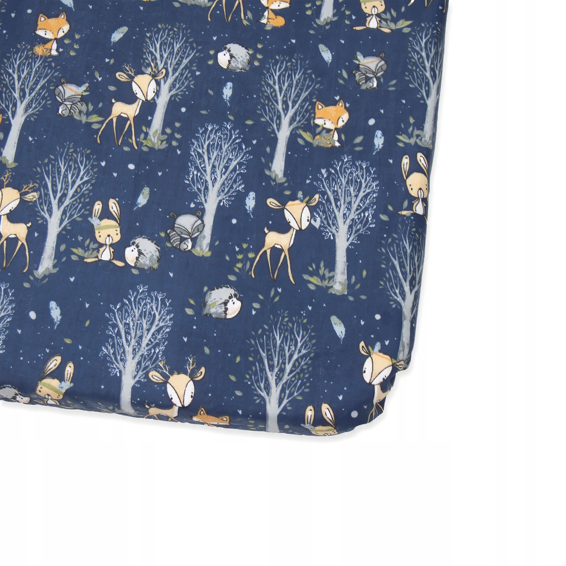 PRZEŚCIERADŁO 180x90 cm Z GUMKĄ DO ŁÓŻKA BAWEŁNA Kerstin Marka Kerstin